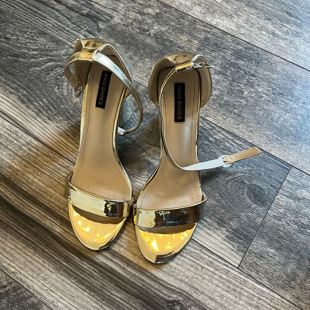 Gold Heels